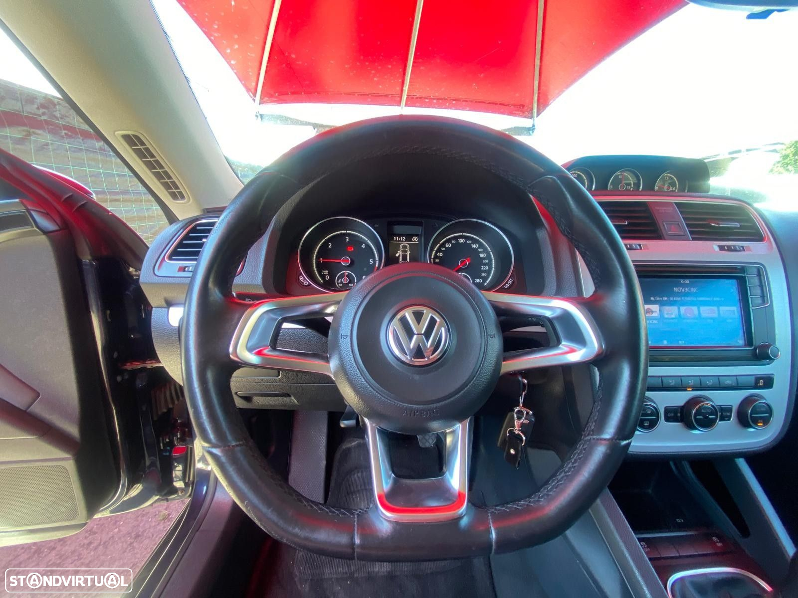 VW Scirocco 2.0 TDI Sport - 8