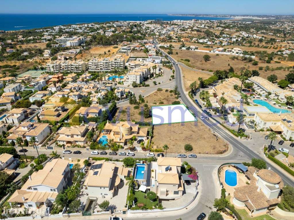 Terreno com vista de mar, Praia de São Rafael, Albufeira - Grande imagem: 2/30