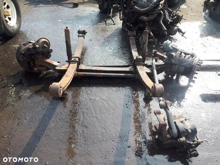 Iveco Eurocargo zawieszenie przednie !! OŚ 120E24 ! Polecam ! - 1