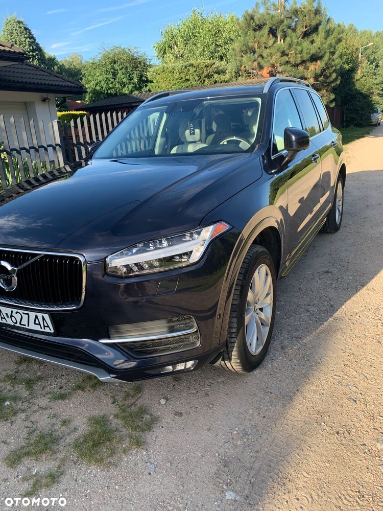 Volvo XC 90 T6 AWD Momentum 7os - 7