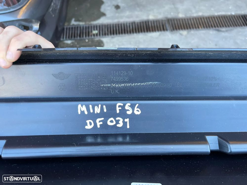 Mini Cooper F56 F55 - DIFUSOR PARA CHOQUES TRAS - DF031 - 5