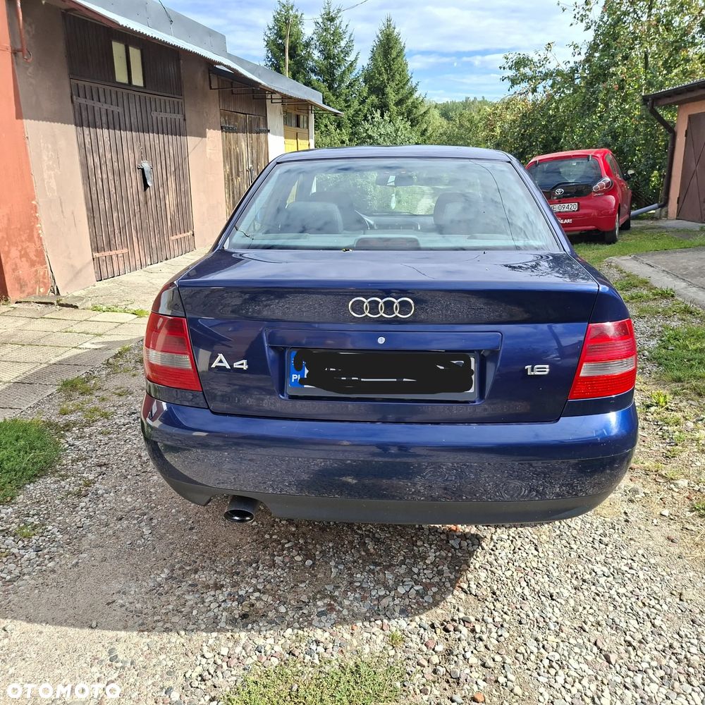 Audi A4 1999 photo 3