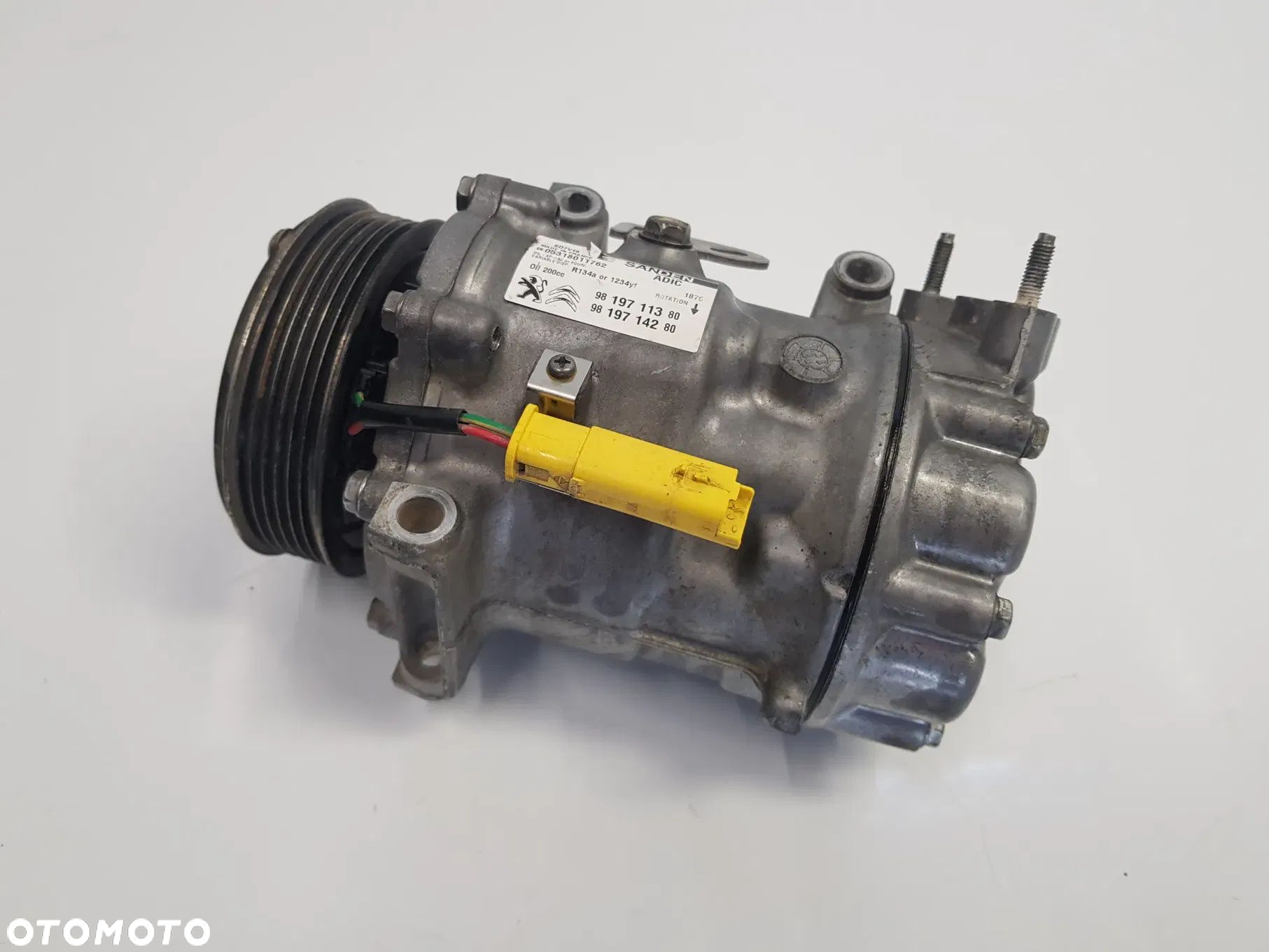 Sprężarka Kompresor klimatyzacji Citroen Jumper II Peugeot Boxer II Fiat Ducato III 2.0 2.2 HDI - 2