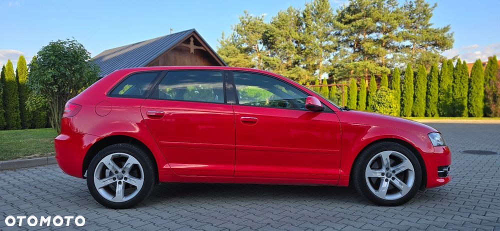 Audi A3 3-drzwiowe 2.0 TDI DPF quattro S line Sportpaket - 11