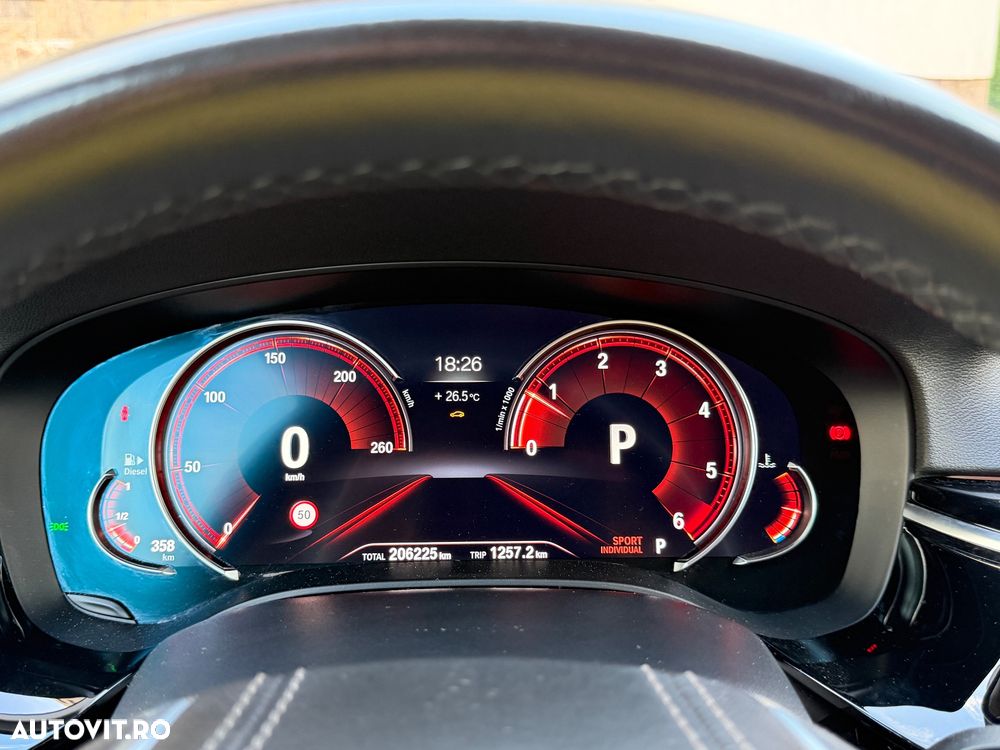 BMW Seria 5 520d Aut. - 23