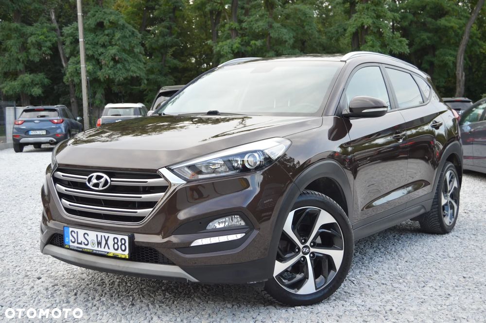 Hyundai Tucson blue 1.7 CRDi 2WD Style - 1