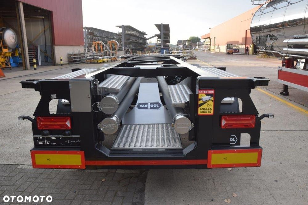 Van Hool NOWA NACZEPA POD TANK KONTENER 20, ADR EX/II EX/III - 2