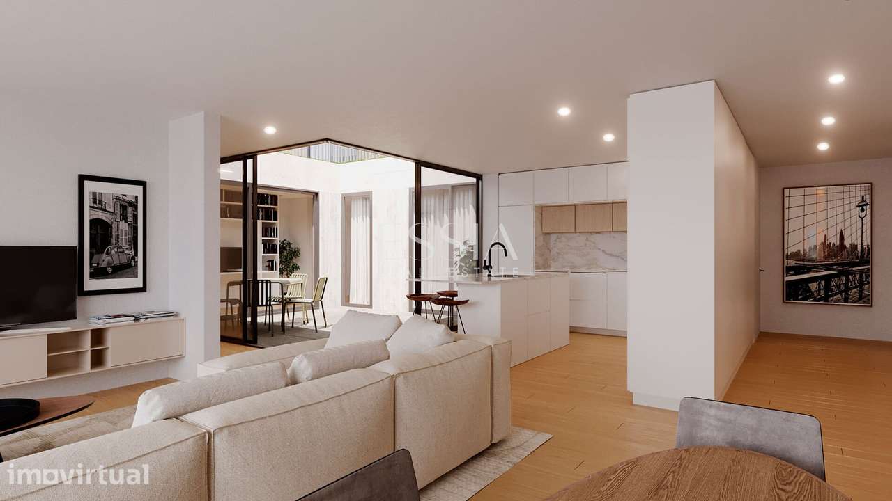 Apartamento T3 com Terraço no Boss Gardens, Porto - Grande imagem: 3/11