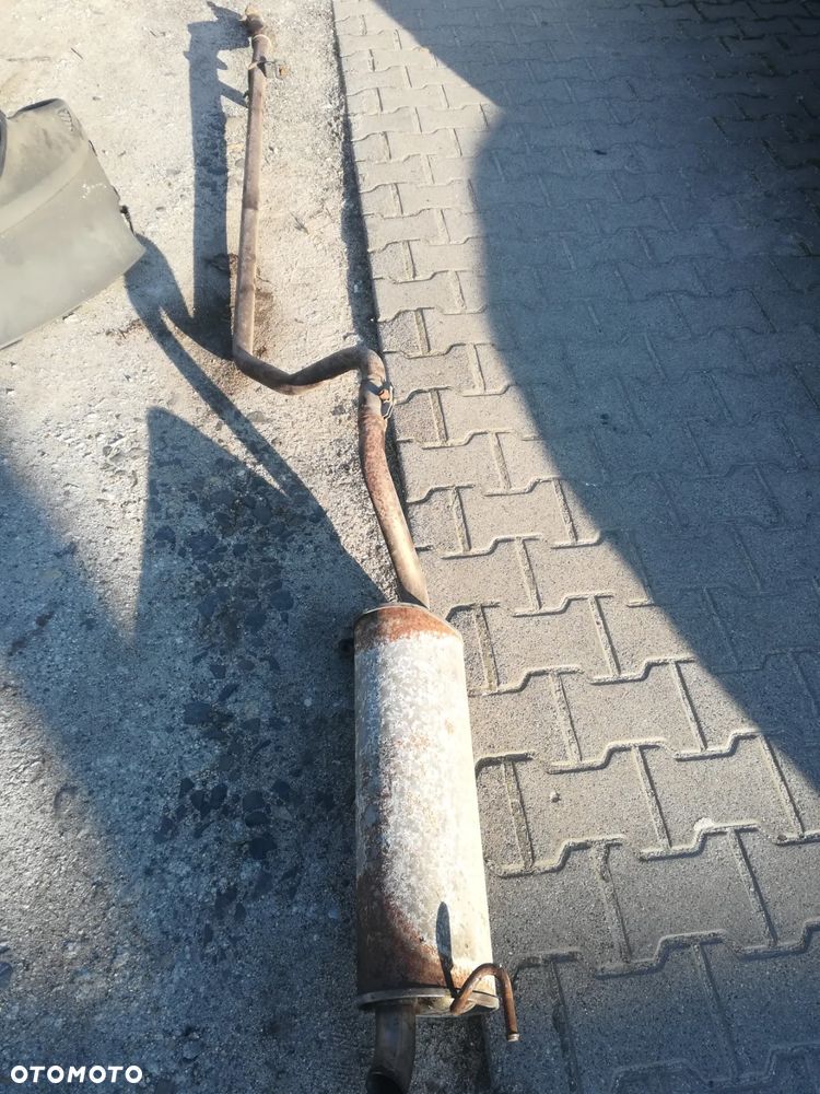 Wydech Tłumik Opel Corsa D - 1