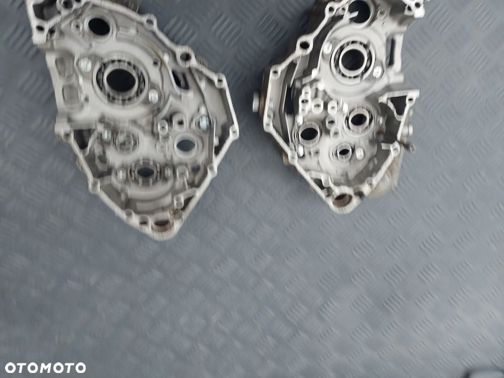 YAMAHA YZ 250 F YZF YZ-F WR KARTERY BLOK SILNIKA KORPUS OBUDOWA - 14