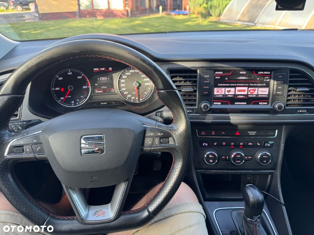 Seat Leon 2.0 TDI DPF Start&Stop DSG FR - 13
