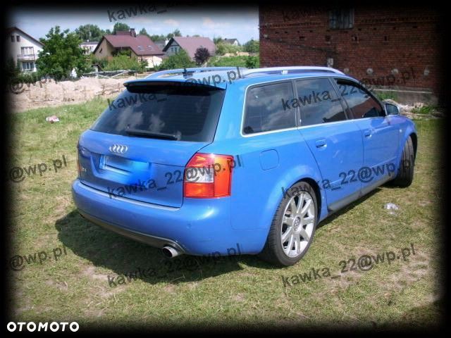 AUDI A4 S4 B6 AVANT S-LINE SPOILER LOTKA PODKŁAD