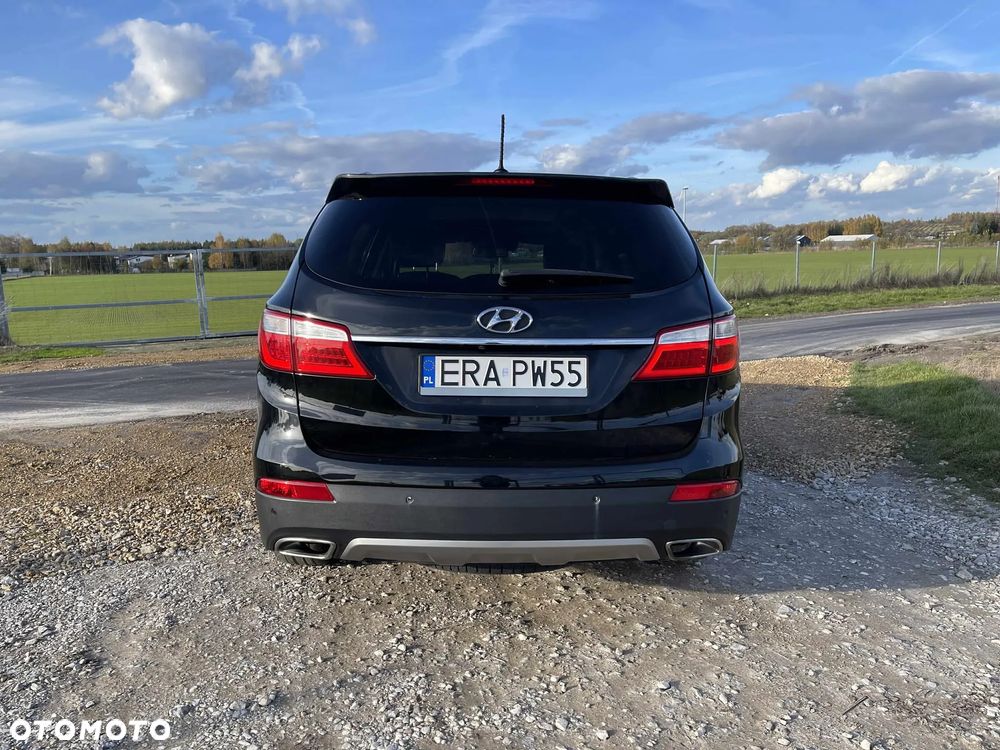 Hyundai Grand Santa Fe 2.2 CRDi Platinum 7os - 5