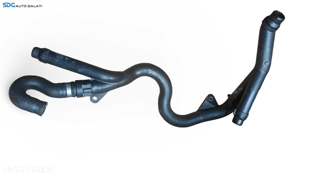 Conducta Apa Lichid Racire Conducta Antigel BMW Seria 5 E60 3.0 Diesel 2004 - 2010 Cod 7806706 11537806706-02 [M9825] - 1