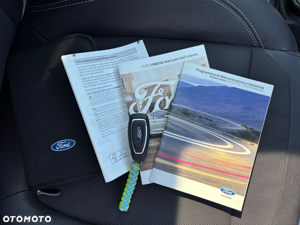 Ford Fiesta 1.0 EcoBoost S&S VIGNALE - 38