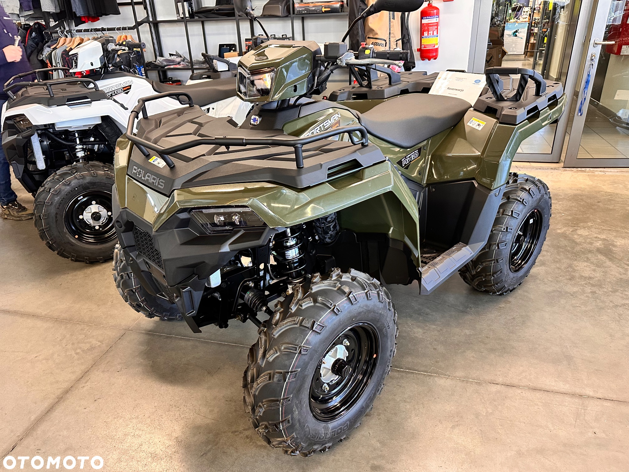 Polaris Sportsman - 8