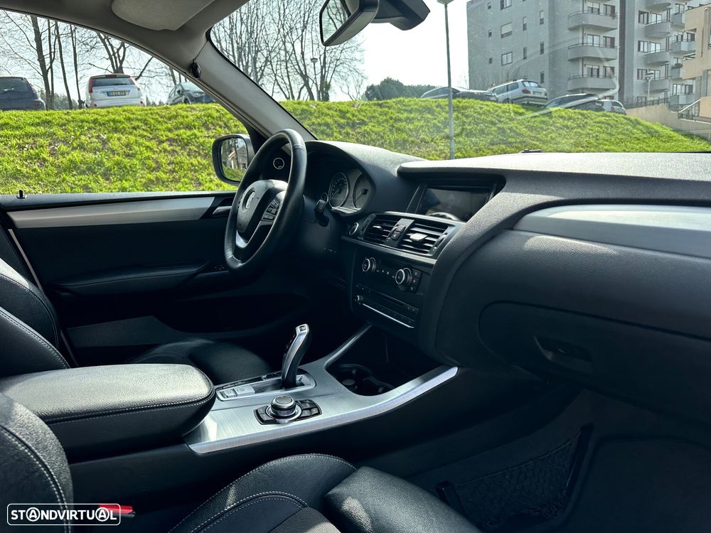 BMW X3 20 d xDrive Auto - 35