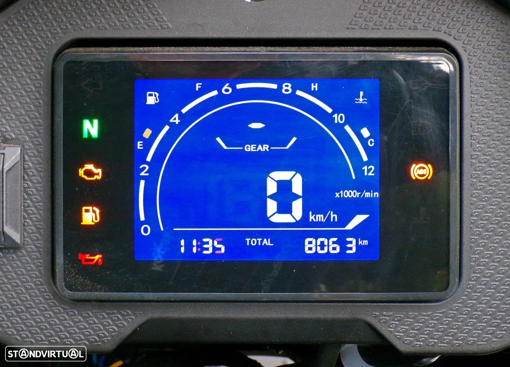 QJ Motor SRT 550 - 4