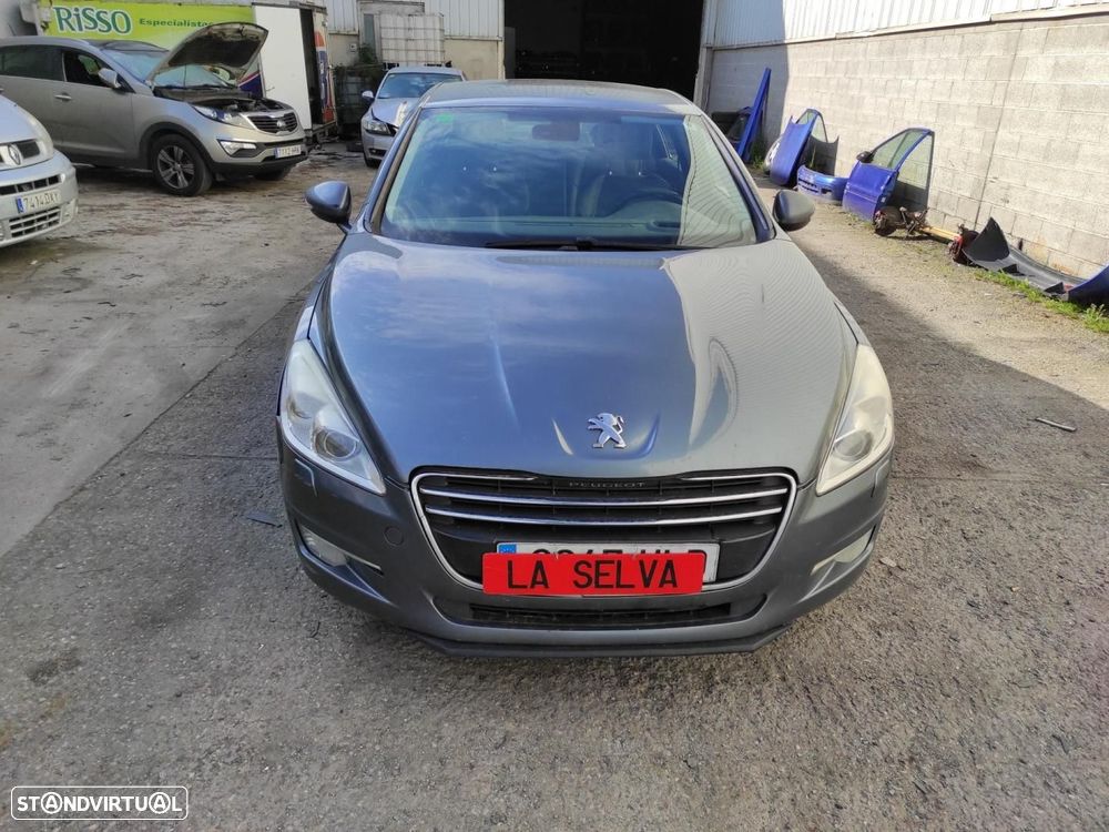 PAINEL FRONTAL PEUGEOT 508 - 1
