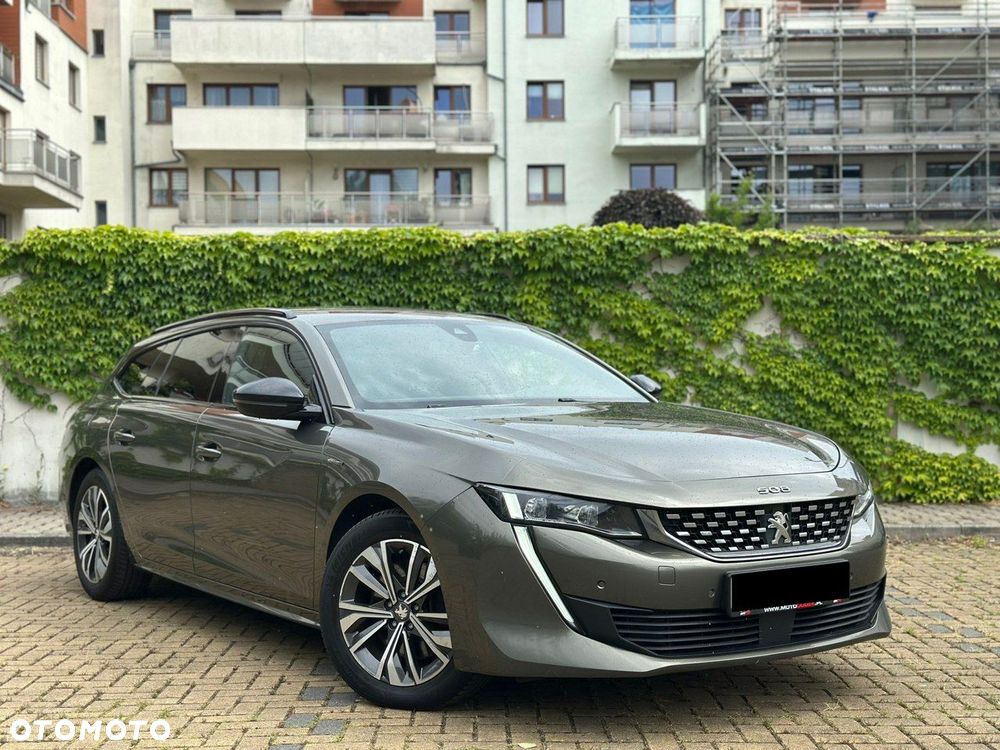 Peugeot 508 2.0 BlueHDi GT Line S&S EAT8 - 4