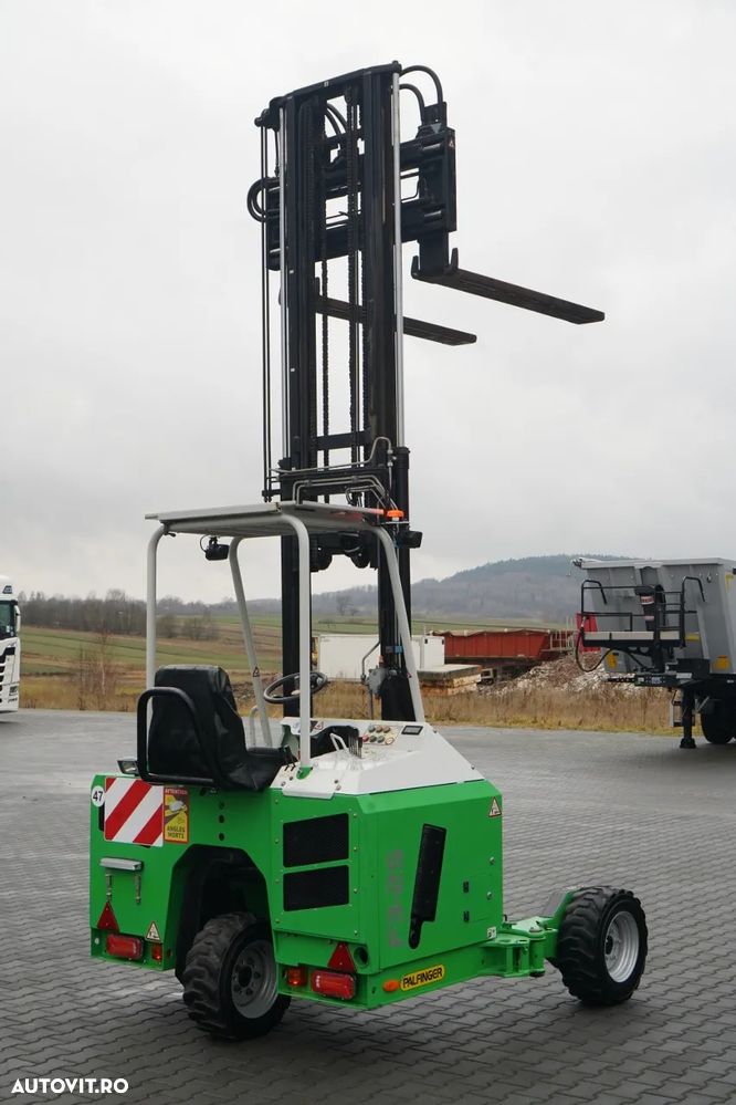 Palfinger Stivuitor Palfinger / F3-253PX / Montat pe remorcă / max. capacitate de ridicare 2500 kg / 3m / 2021 / SERVICE LA ASO - 15