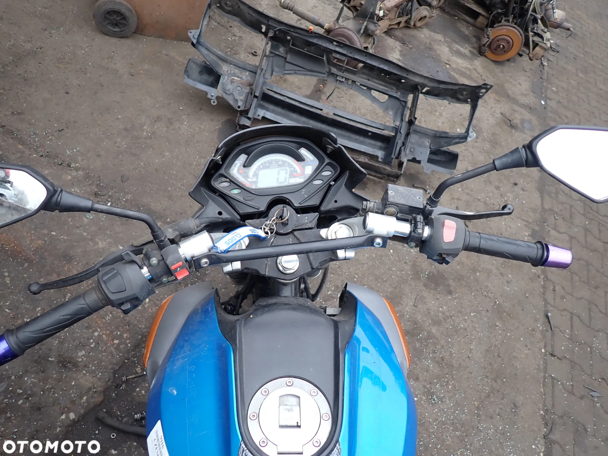 CZĘŚCI - Junak Rs125 PRO JS125 - 31 2016r. INDEX 9116 - 8