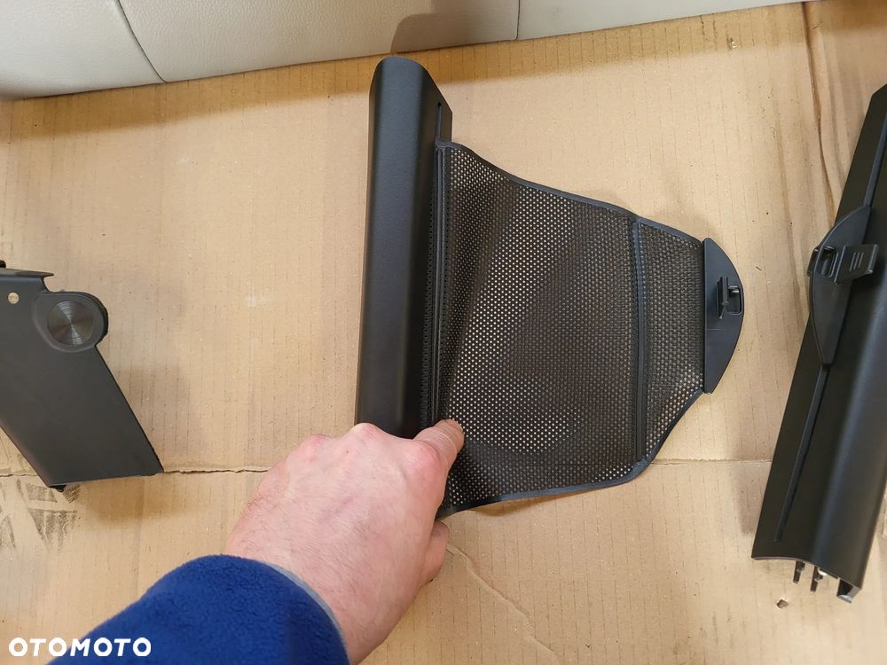 Bmw f30 tapicerka fotele sport skóra pamięć rolety - 22