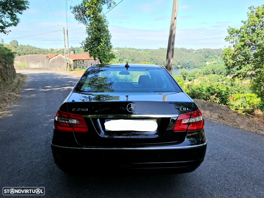 Mercedes-Benz E 250 CDI Avantgarde BE Auto. - 4