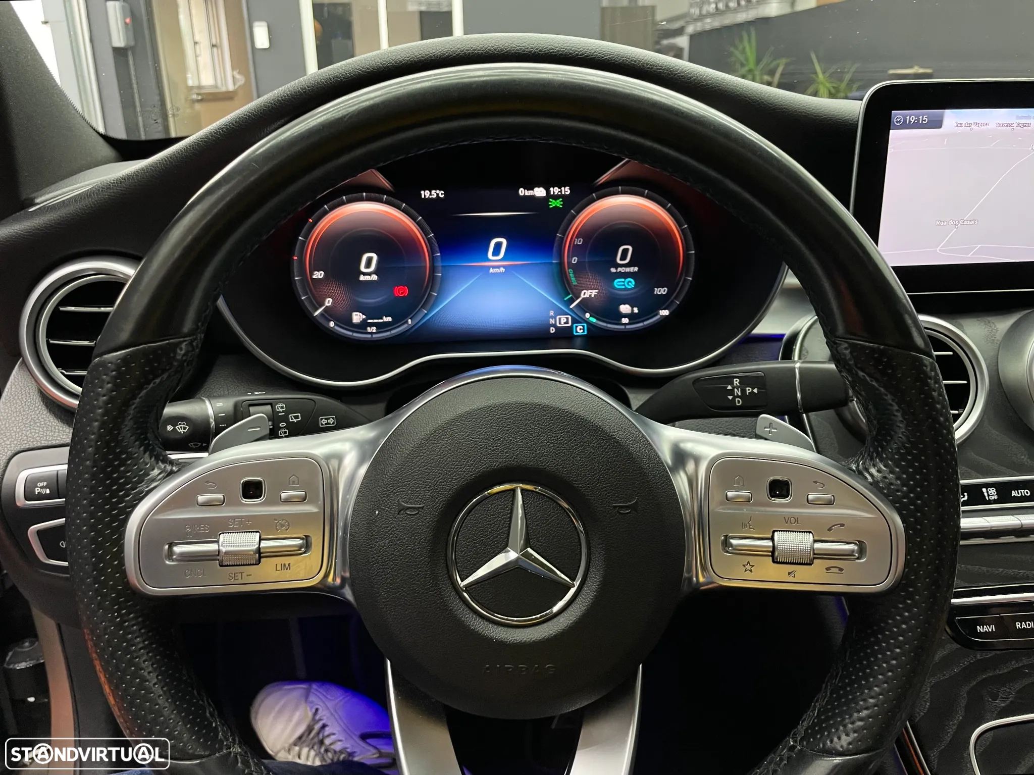Mercedes-Benz C 300 de AMG Line - 9