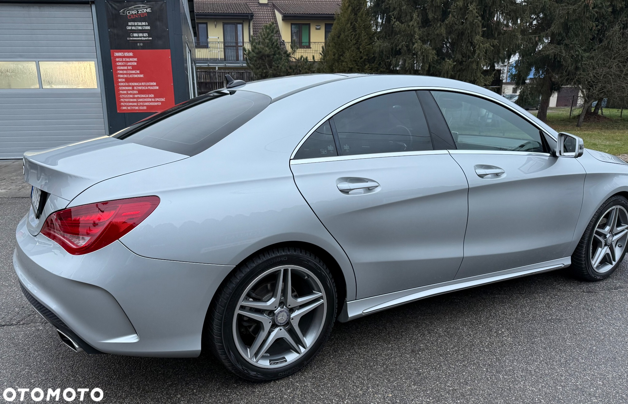 Mercedes-Benz CLA - 4