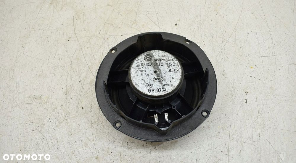 GŁOŚNIK DRZWI LEWY  PRAWY PRZÓD - VW T5 7H0035453 - 3