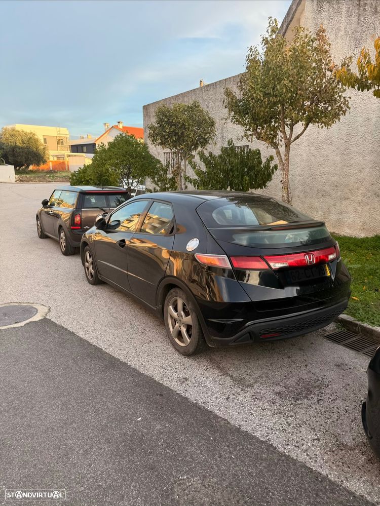 Honda Civic 1.4 Comfort - 3