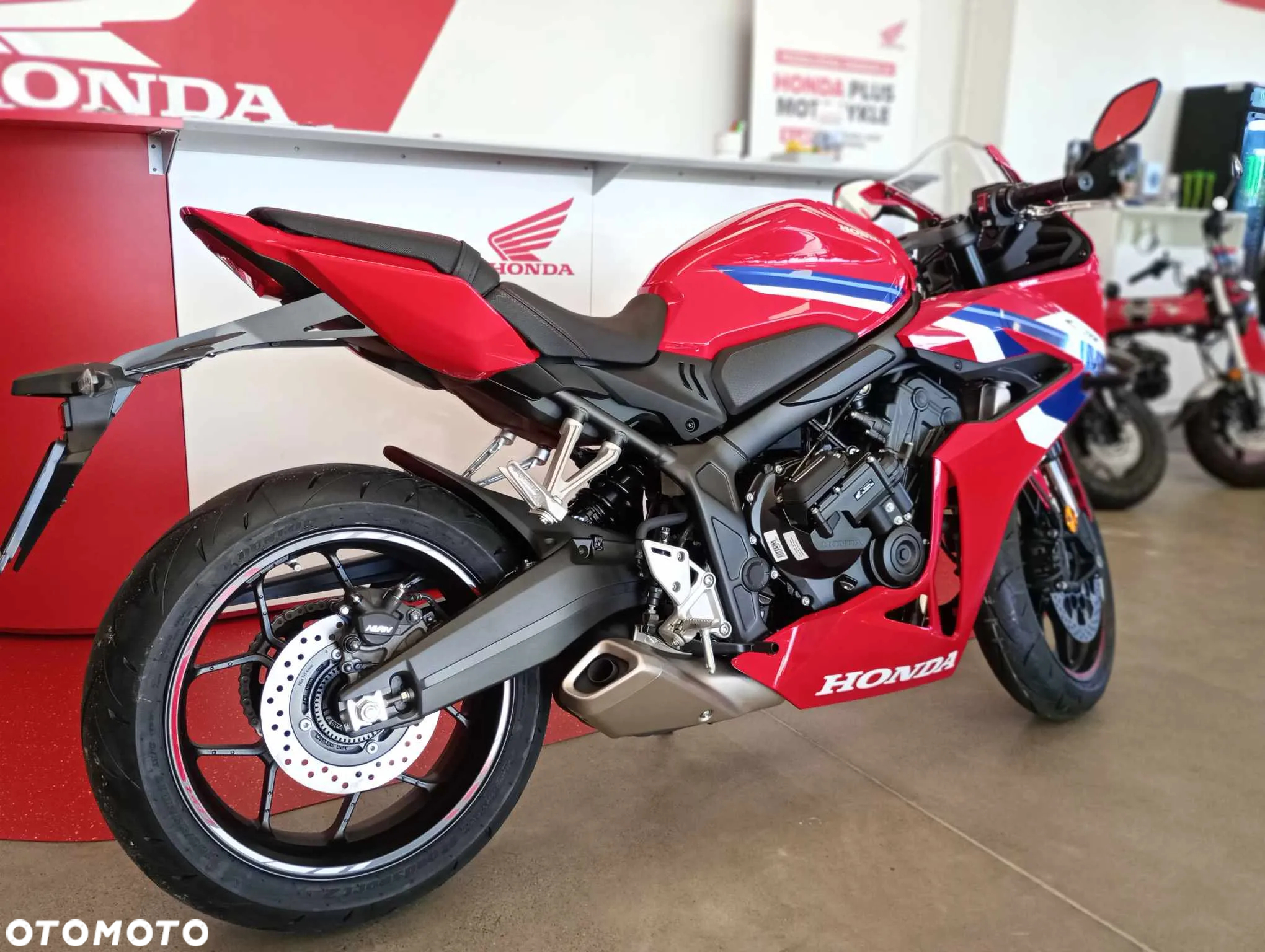 Honda CBR - 3