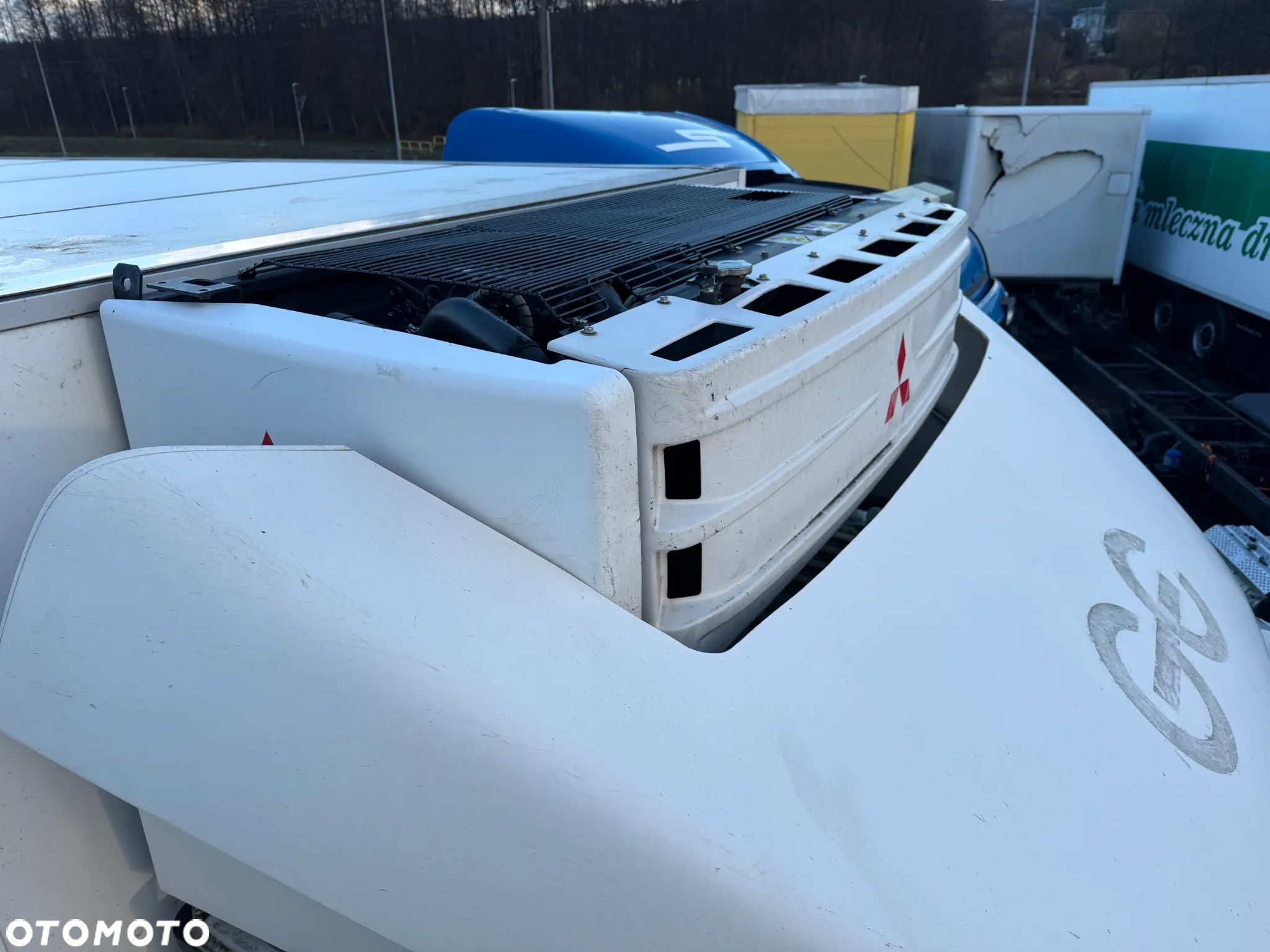Agregat Chłodniczy Mitsubishi Antos Atego Actros Iveco Man Daf - 1