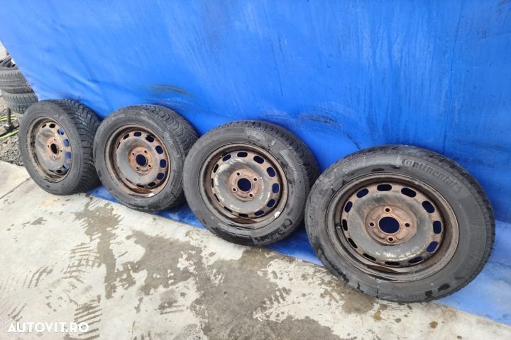 Jante tabla cu anvelope 14 - set 175/65 R14 175/65 R14 Ford Fiesta 6 - 2