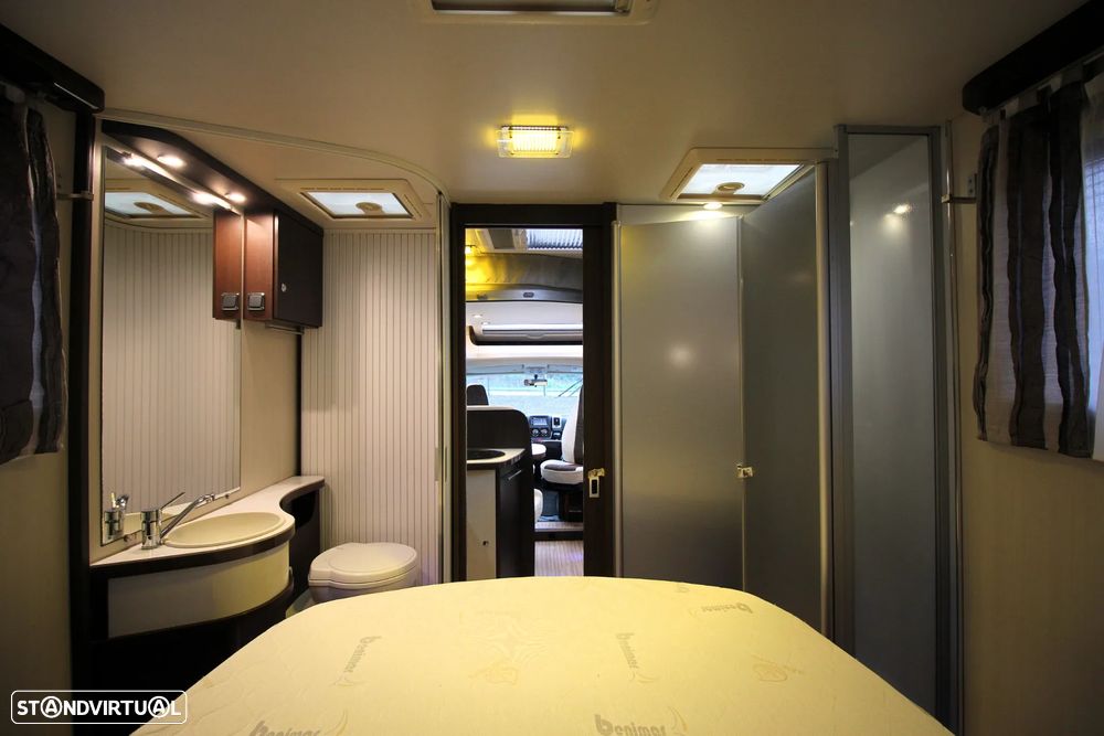 Benimar Mileo 292 *CAMA CENTRAL + BASCULANTE* - 8