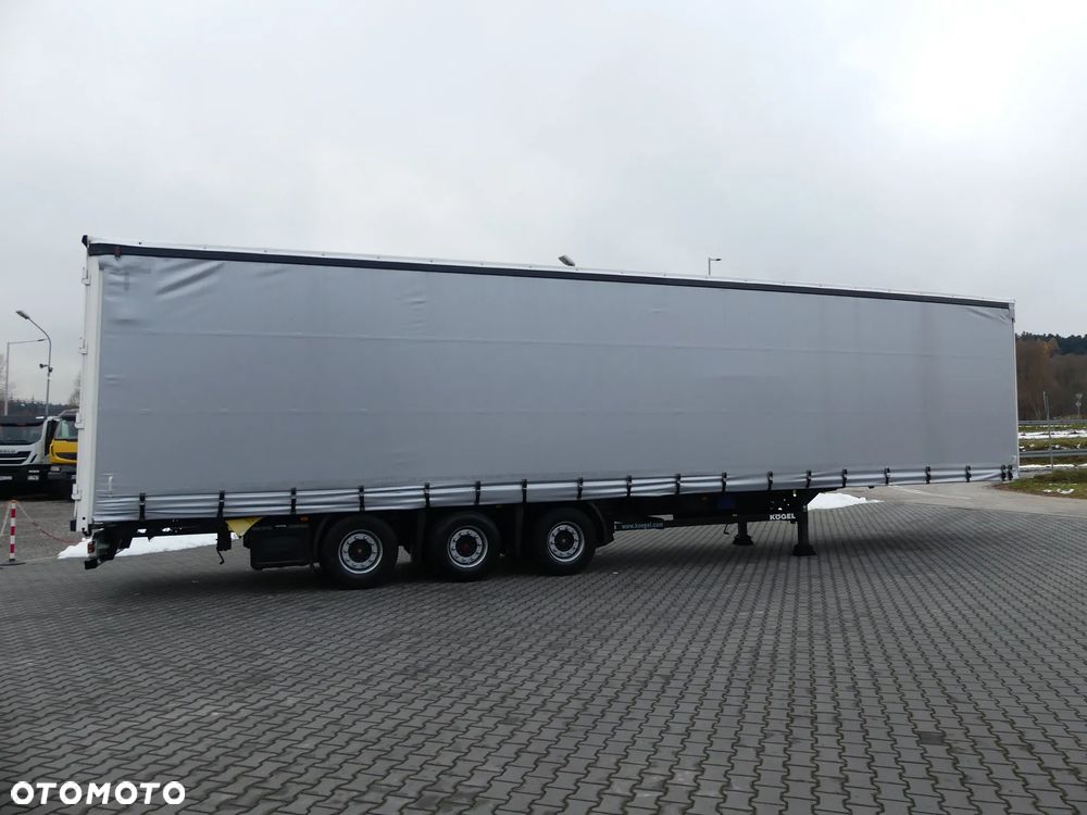 Kögel FIRANKA / MEGA / DACH PODNOSZONY / OŚ PODNOSZONA / - 12