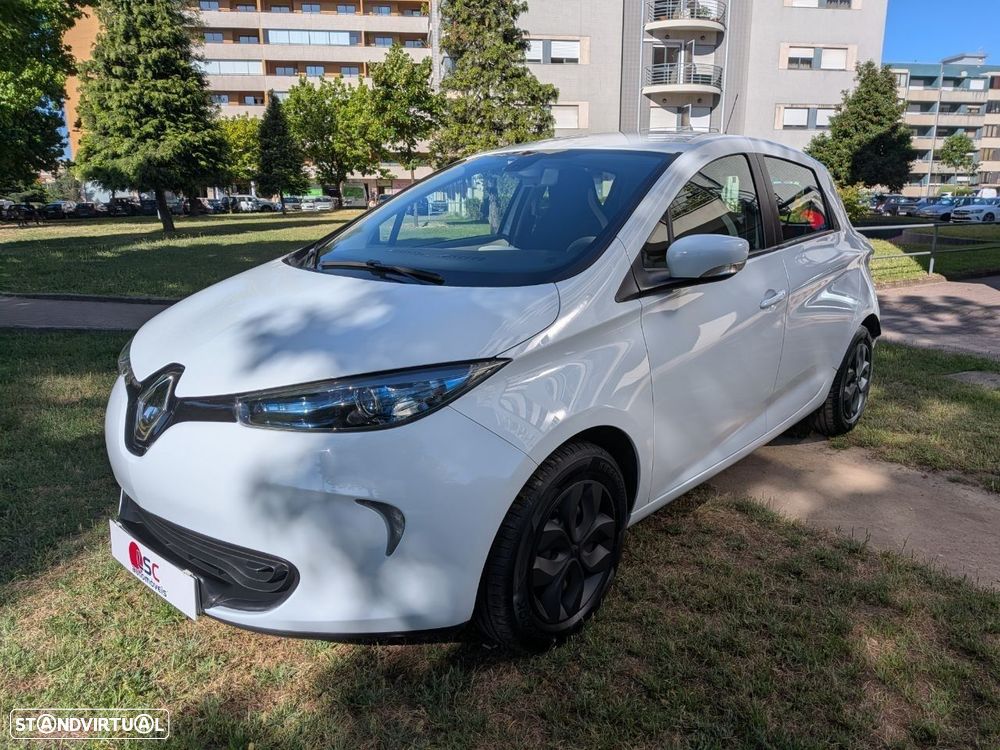 Renault Zoe (c/ Bateria) Life 40 — fotografia 3