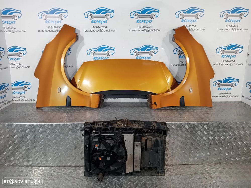Frente Completa Peugeot 1007 - 6