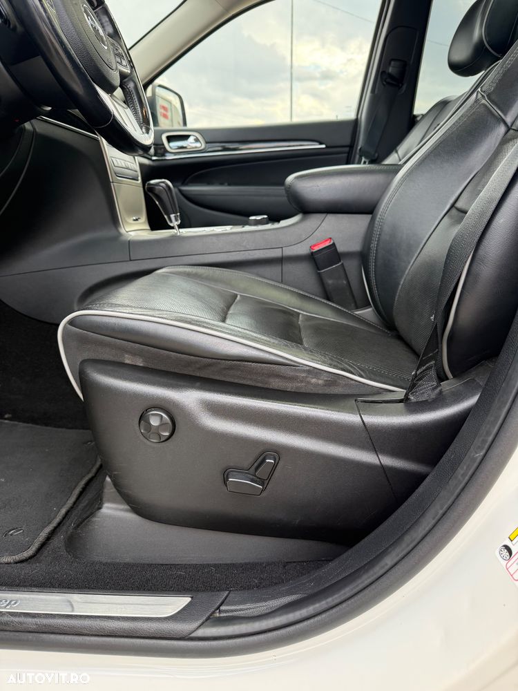 Jeep Grand Cherokee 3.0 TD AT Overland - 11