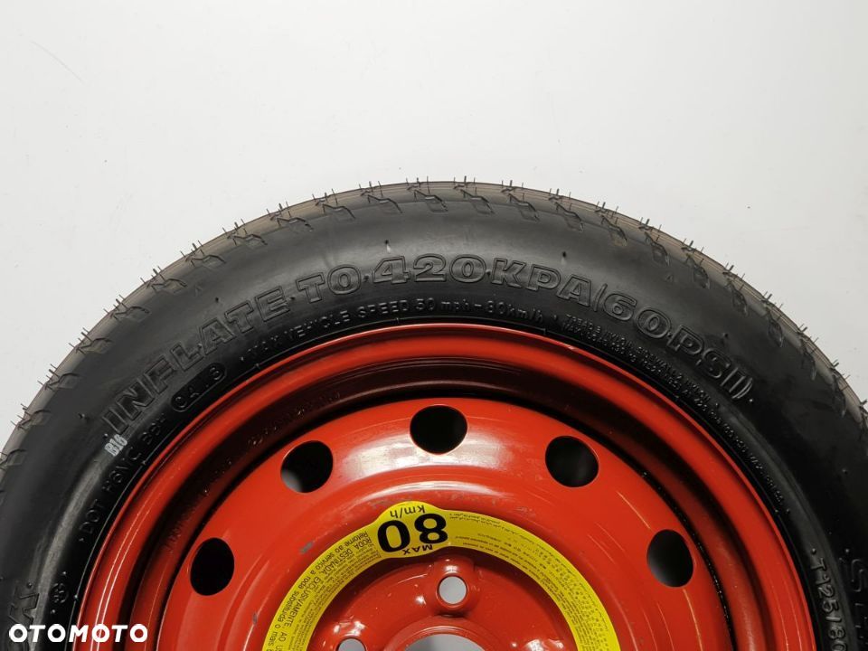Koło Dojazdowe Zapasowe 125/80 D15 - 9