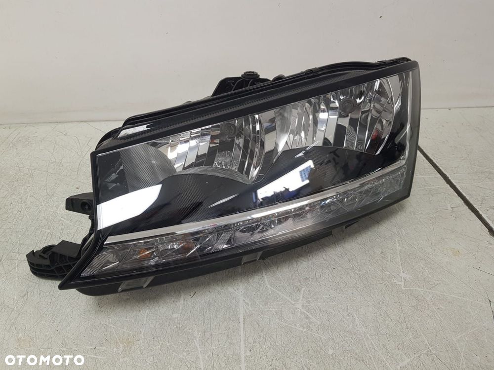 SKODA FABIA 3 III LIFT 18- 6V1 LAMPA LEWA PRZEDNIA LEWY PRZÓD 6V1941015D EUROPA - 2