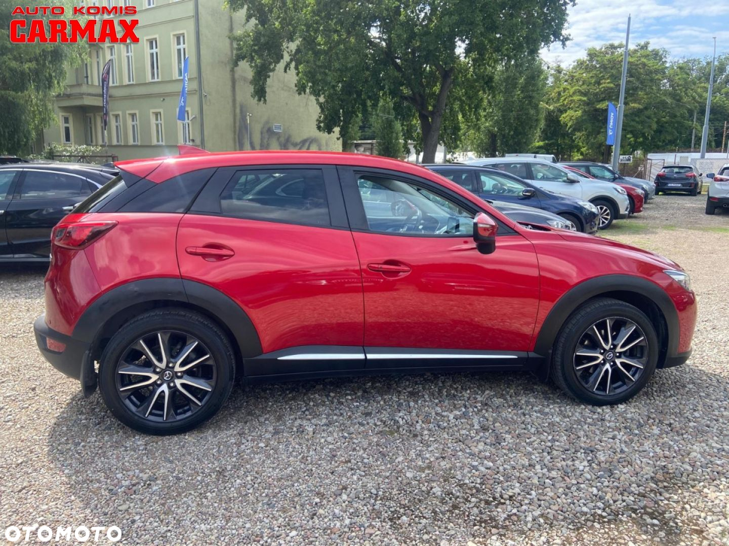 Mazda CX-3 SKYACTIV-G 150 i-ELOOP AWD Drive Exclusive-Line - 9
