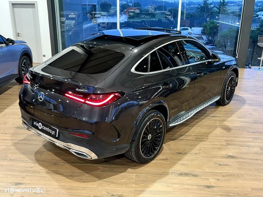 Mercedes-Benz GLC 300 de Coupe 4Matic - 1