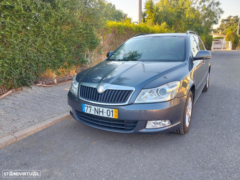 Skoda Octavia Break 1.6 TDi Greenline Conforto - 1