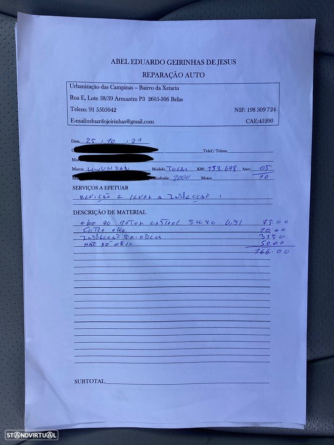 Hyundai Tucson 2.0 CRDi Coast-to-coast 4WD - 22