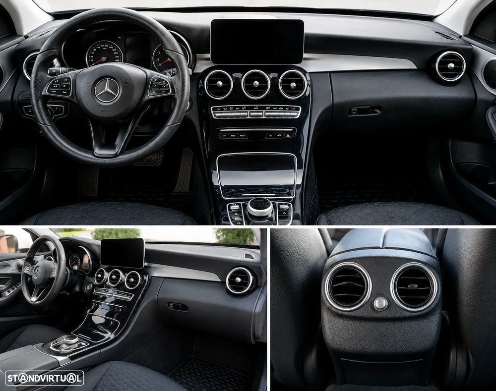 Mercedes-Benz C 220 d 4Matic Station 9G-TRONIC Avantgarde - 3