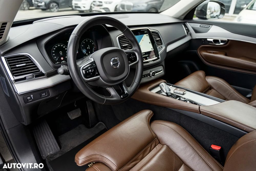 Volvo XC 90 B5 MHEV AWD 7 locuri Inscription - 6