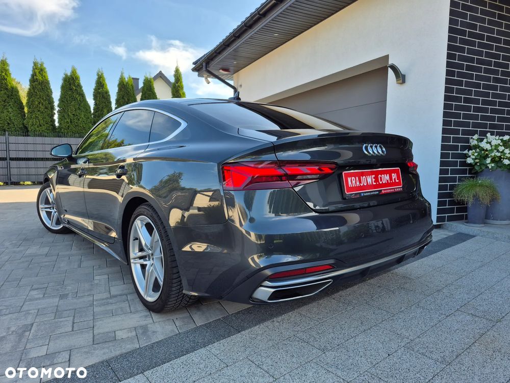 Audi A5 Sportback 2022 photo 3