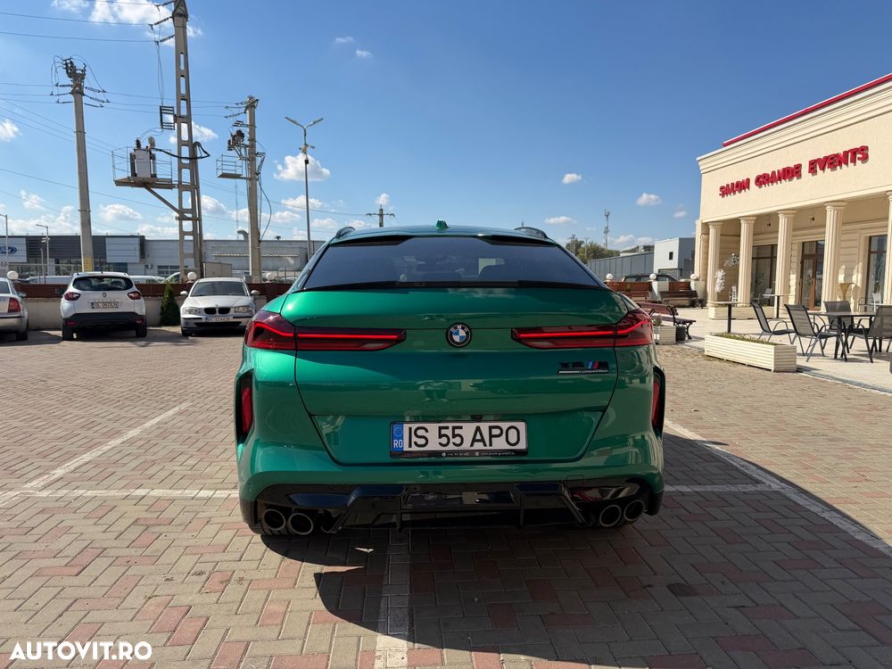 BMW X6 M Competition MHEV - 4